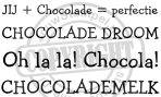 chocolade KWARTET 6X3-65CM copy